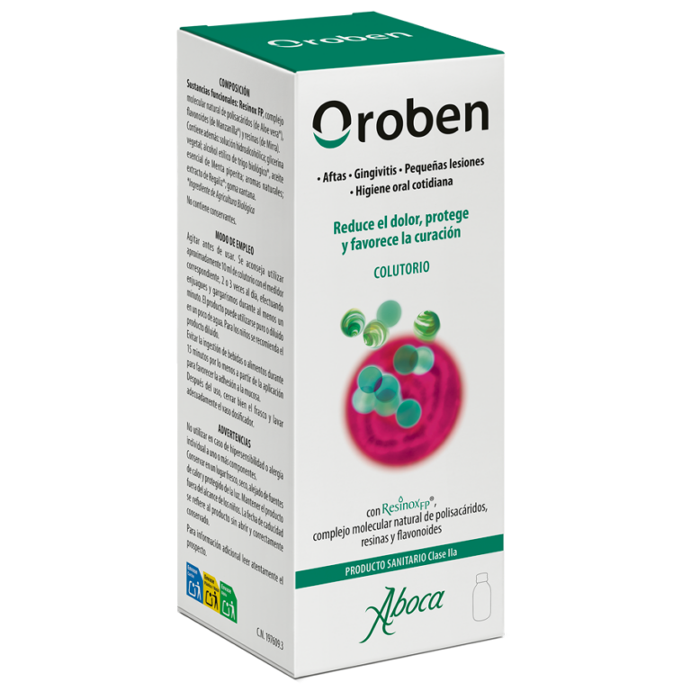 Oroben Colutorio Oral 1 Envase 150 ml