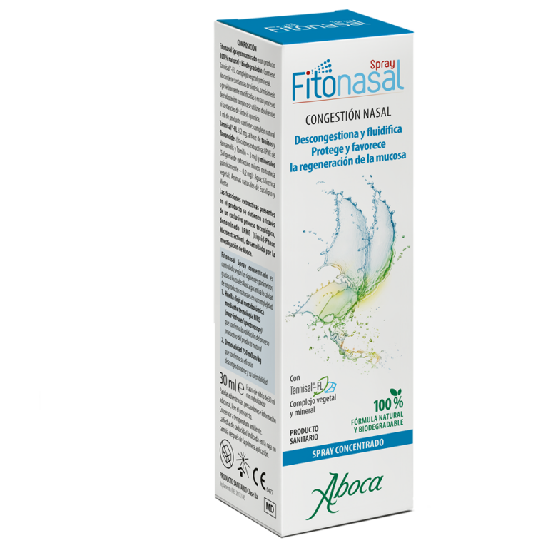 Fitonasal Spray Concentrado 1 Envase 30 ml