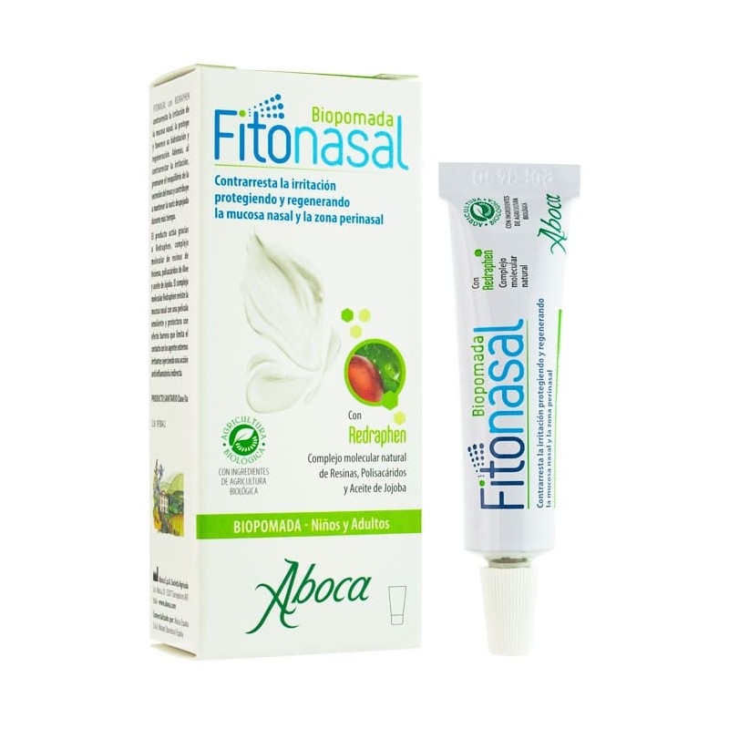 Fitonasal Con Redraphen Biopomada 1 Envase 10 ml