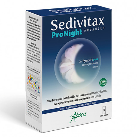 SEDIVITAX PRONIGHT ADVANCED 10 SOBRES 2,7 G
