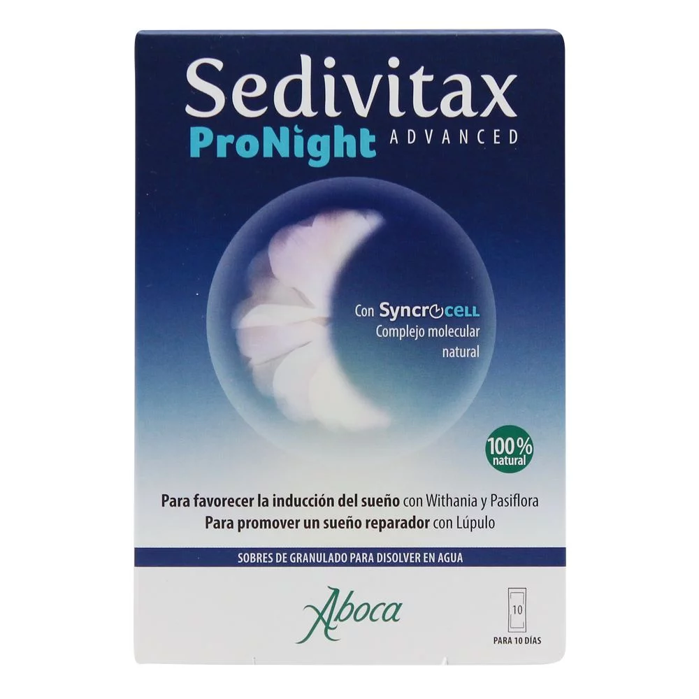 Sedivitax Pronight Advanced 10 Sobres 2,7 g