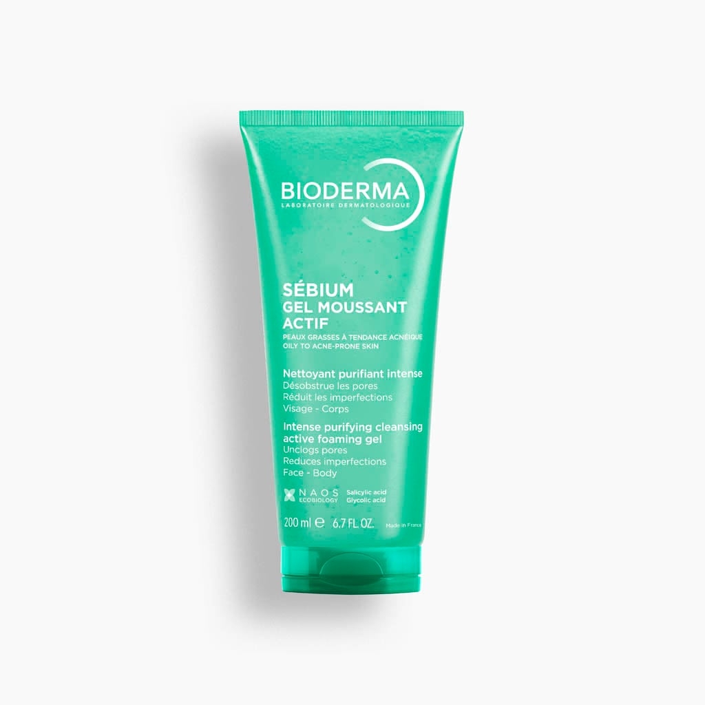 Sebium Gel Moussant Actif 1 Tubo 200 ml