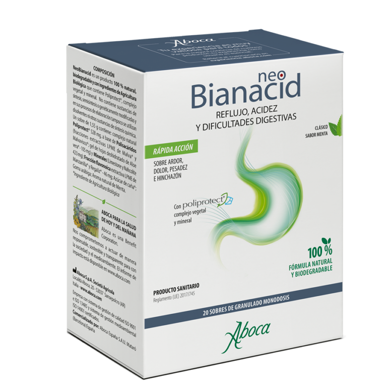 Neobianacid 20 Sobres Granulado 1,55 g