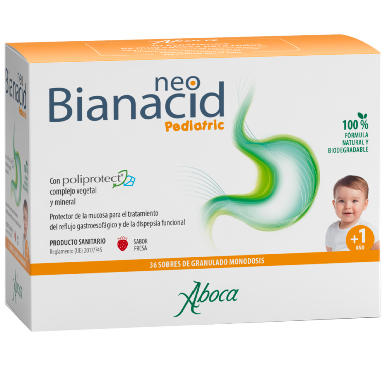 Neobianacid Pediatric 36 Sobres Granulado 775 mg