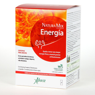 Natura Mix Advanced Energia 20 + 8 Sobres Monodosis Bucodispersables 2,5 g