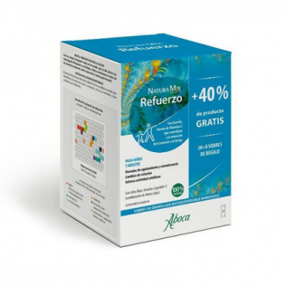 Natura Mix Advanced Refuerzo 20 + 8 Sobres Monodosis Bucodispersables 2,5 g
