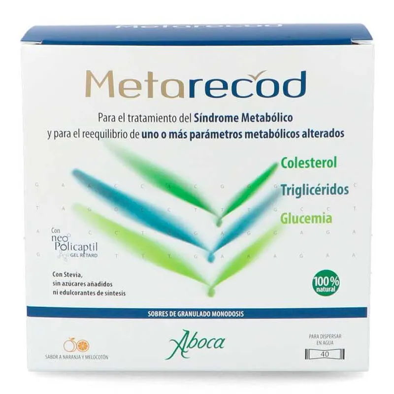 Metarecod 40 Sobres 2,5 g