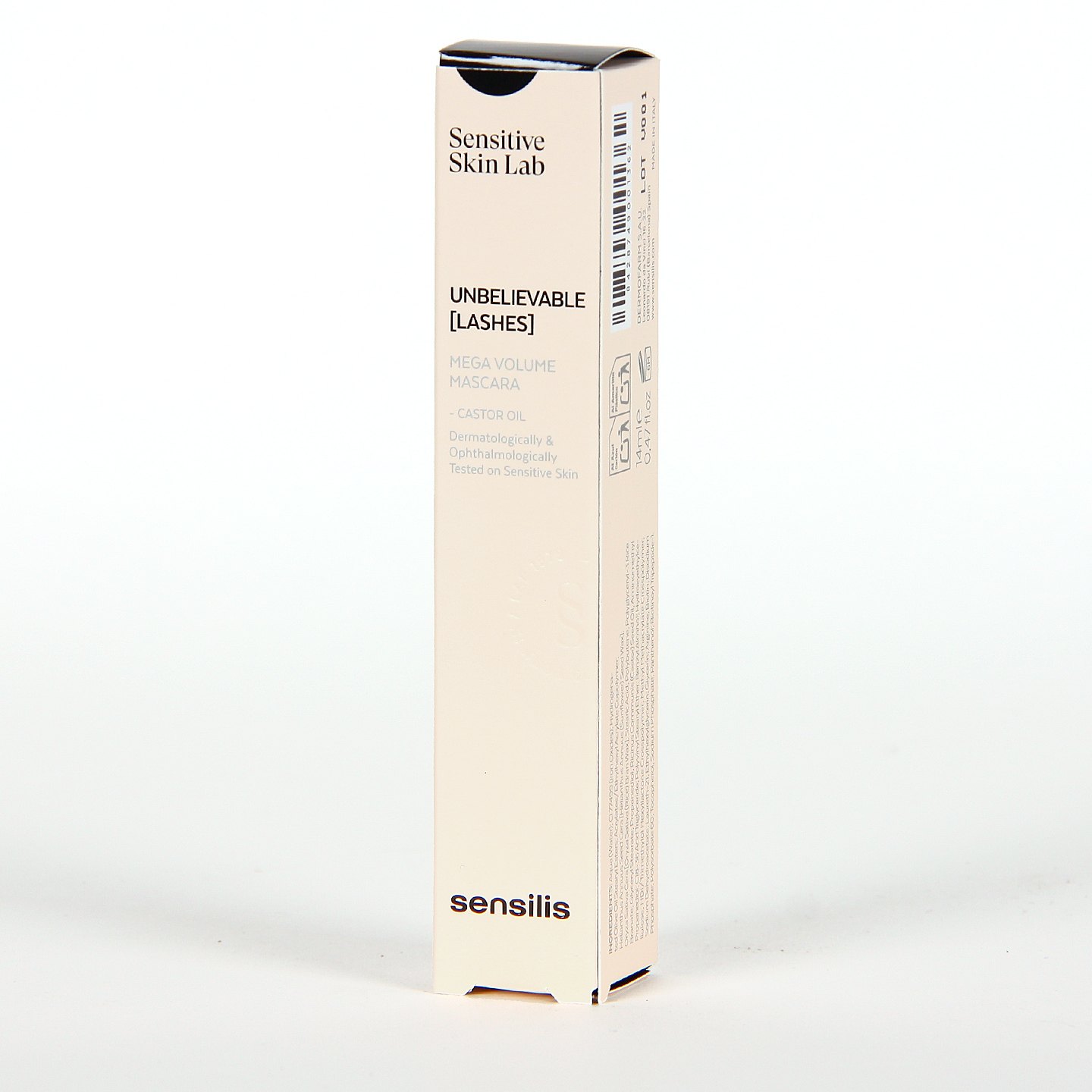 SENSILIS MASCARA MEGA VOLUMEN NEGRO