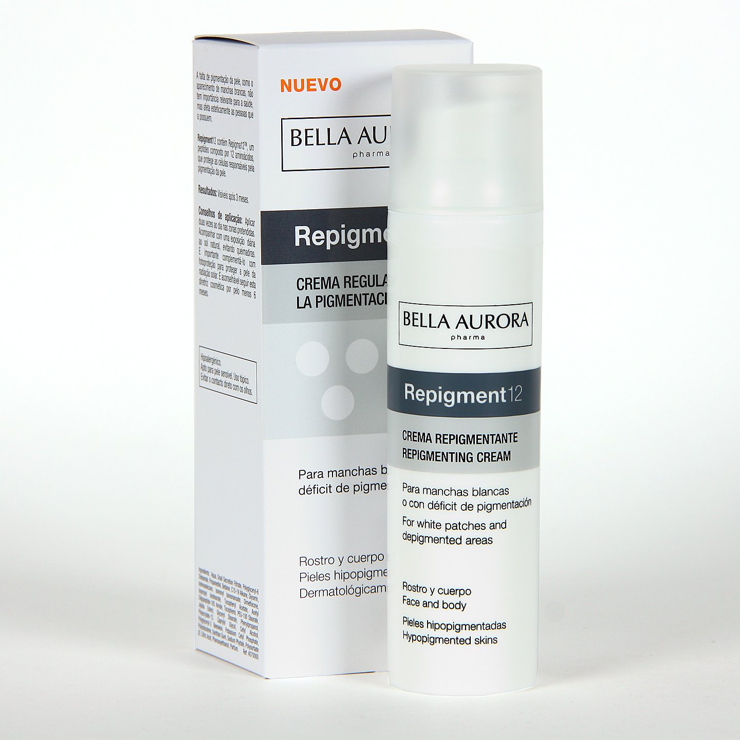 REPIGMENT 12 CREMA 75 ML