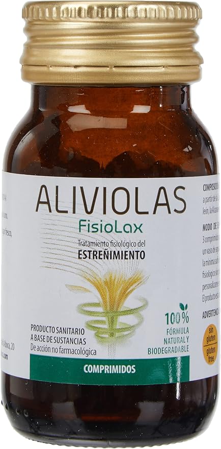 ALIVIOLAS FISIOLAX 27 COMPRIMIDOS