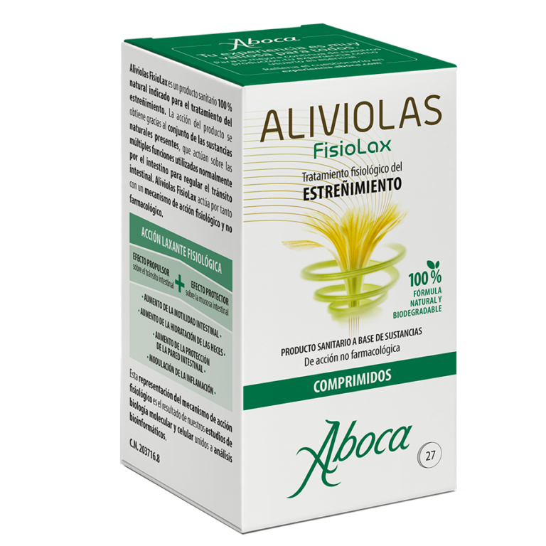 Aliviolas Fisiolax 27 Comprimidos