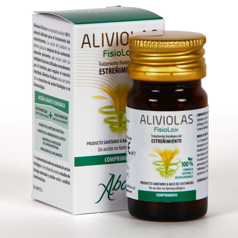 ALIVIOLAS FISIOLAX 45 COMPRIMIDOS