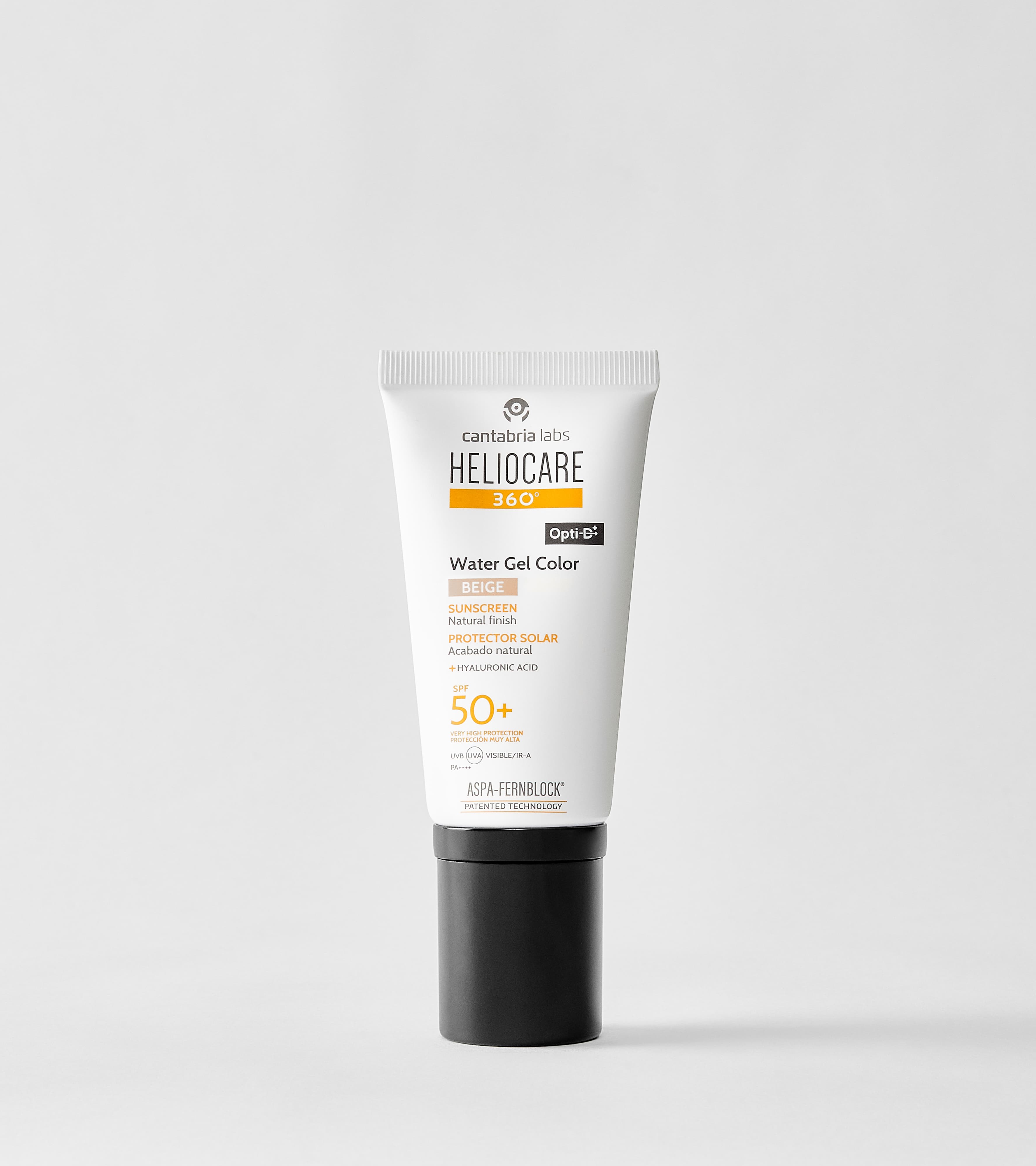 Heliocare 360º Color Water Gel Protector Solar Spf 50+ 1 Envase 50 ml Color Beige