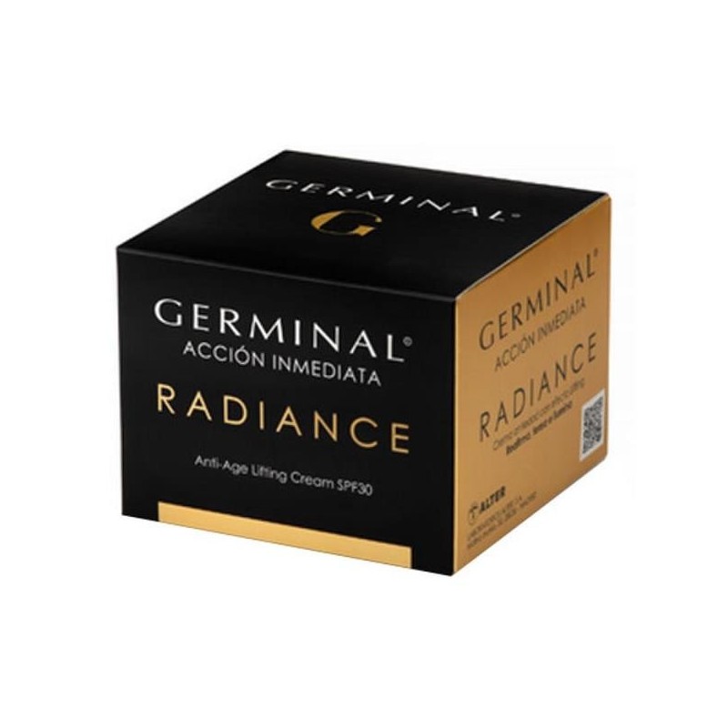 GERMINAL ACCION INMEDIATA RADIANCE 1 TARRO 50 ML
