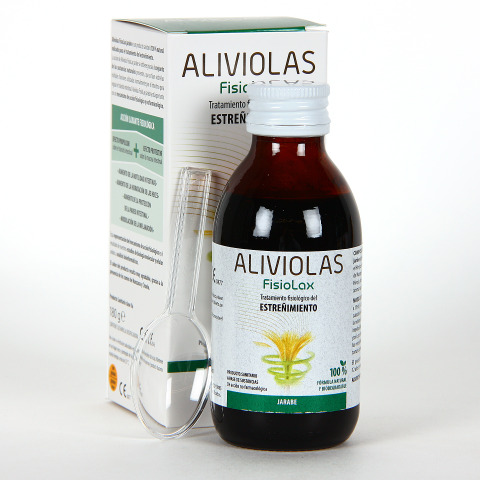 ALIVIOLAS FISIOLAX 1 FRASCO 180 G