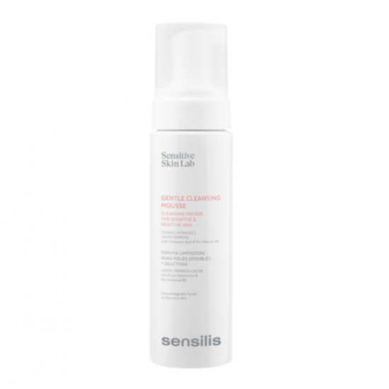 Sensilis Gentle Cleansing Mousse Espuma 1 Frasco 200 ml