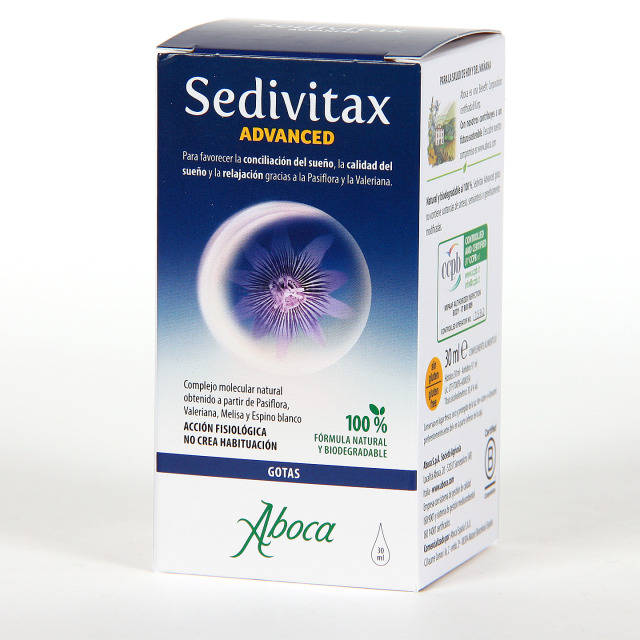 SEDIVITAX ADVANCED GOTAS 1 ENVASE 30 ML