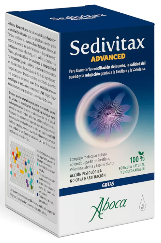SEDIVITAX ADVANCED GOTAS 1 ENVASE 30 ML