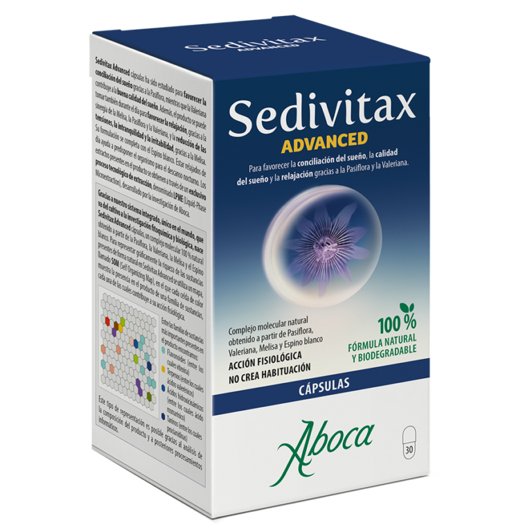 Sedivitax Advanced 30 Capsulas
