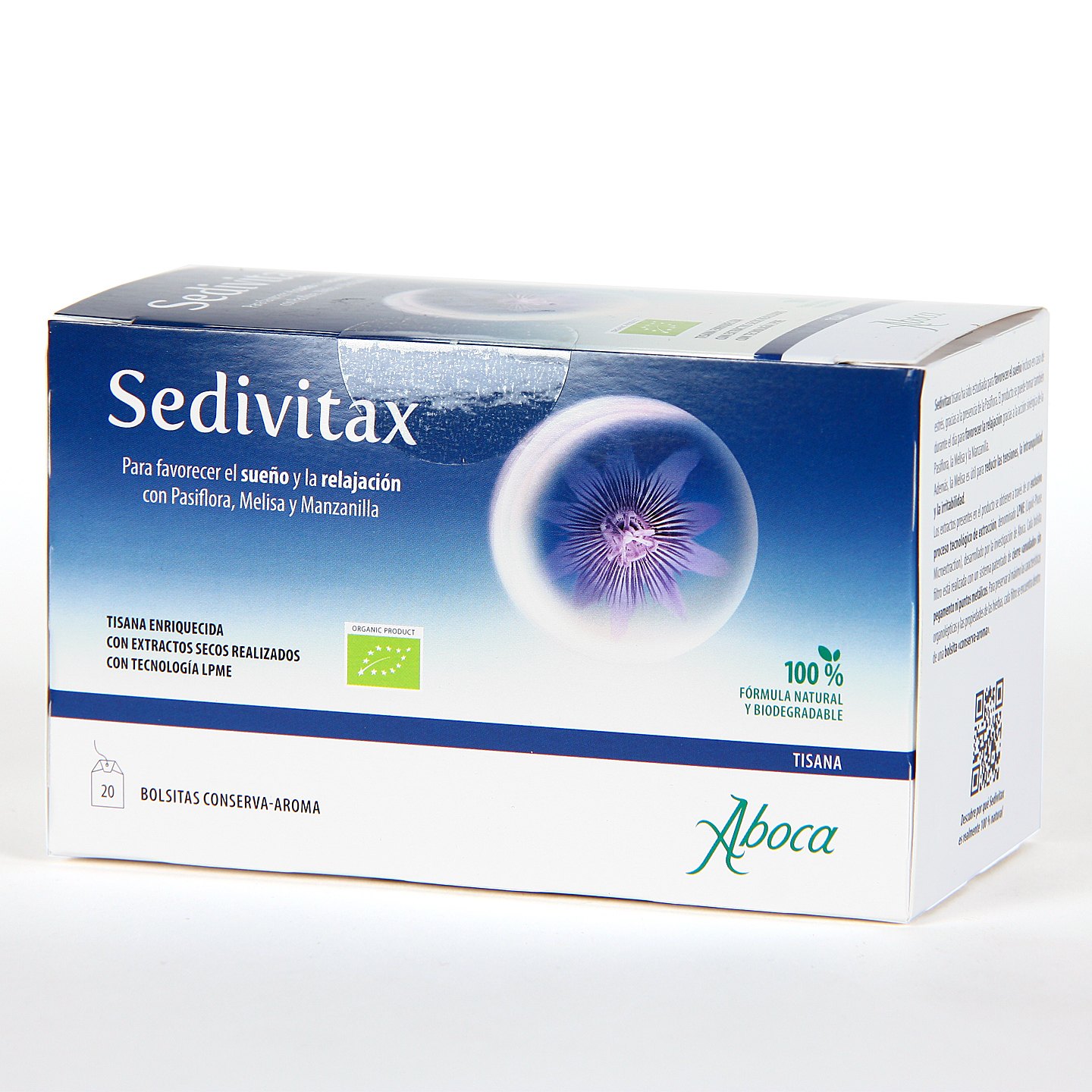 SEDIVITAX TISANA NUEVA FORMULA 20 BOLSITAS 1,7 G
