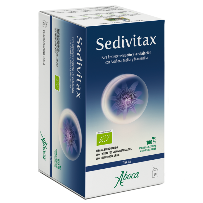 Sedivitax Tisana Nueva Formula 20 Bolsitas 1,7 g