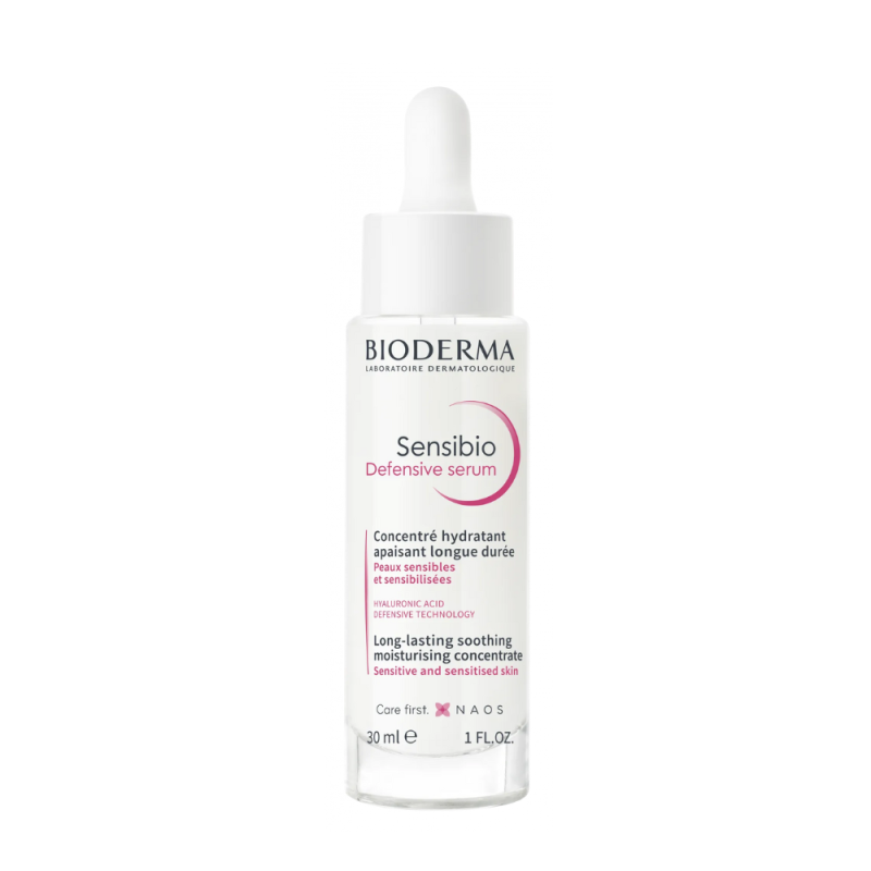 Sensibio Serum Defensive Bioderma 1 Envase 30 ml