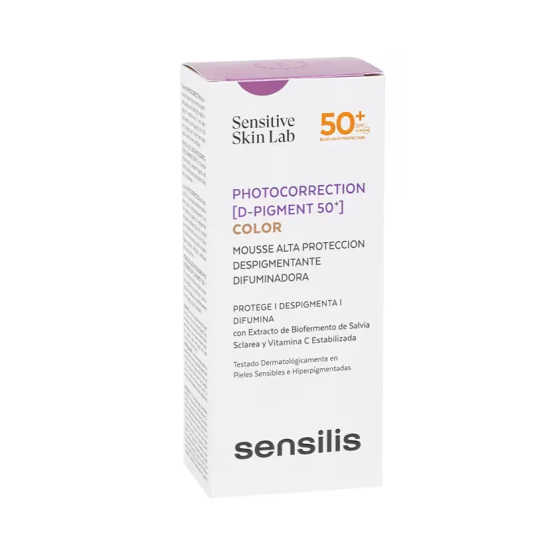 SENSILIS PHOTOCORRECTION D-PIGMENT 50+ COLOR 1 ENVASE 40 ML