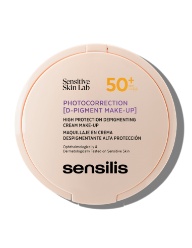 Sensilis Photocorrection D-Pigment Make Up Spf 50+ 1 Envase 10 g Tono 03