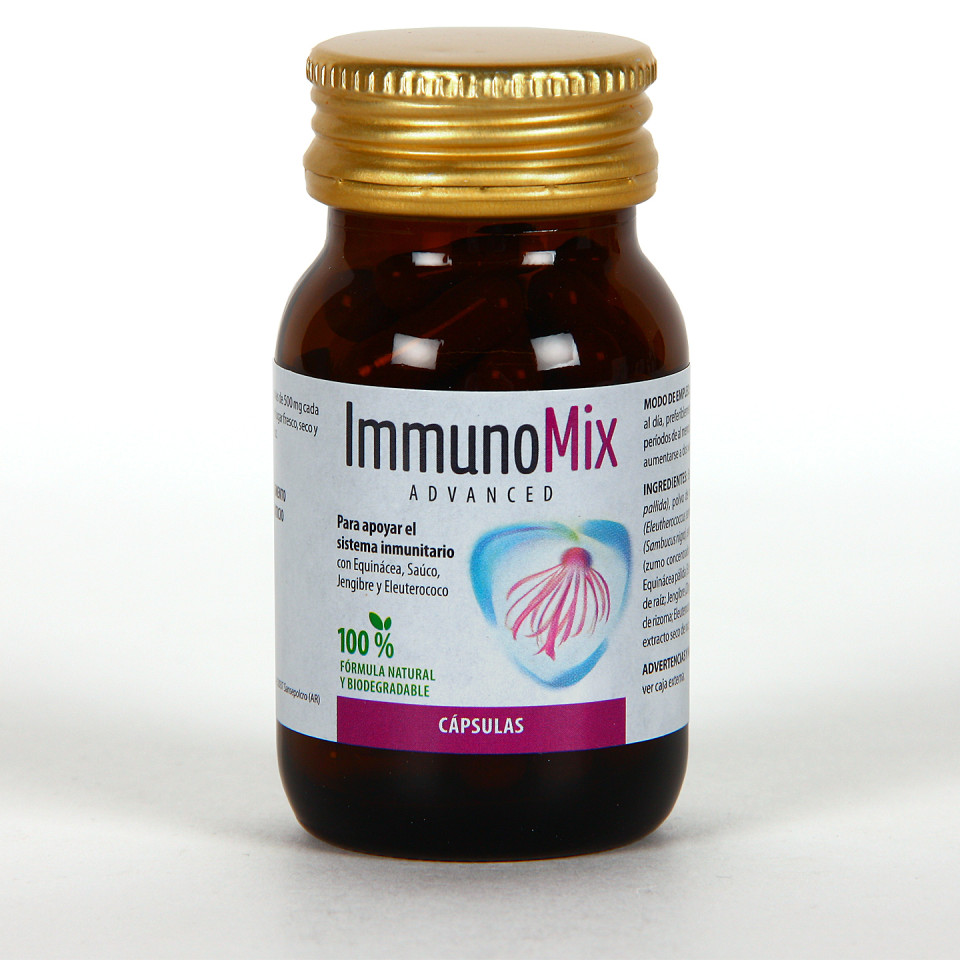 IMMUNOMIX ADVANCED 50 CAPSULAS