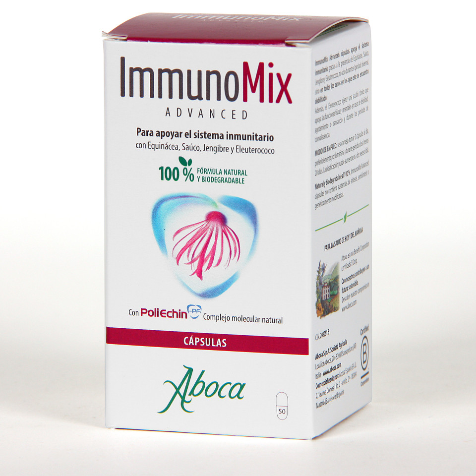 Immunomix Advanced 50 Capsulas