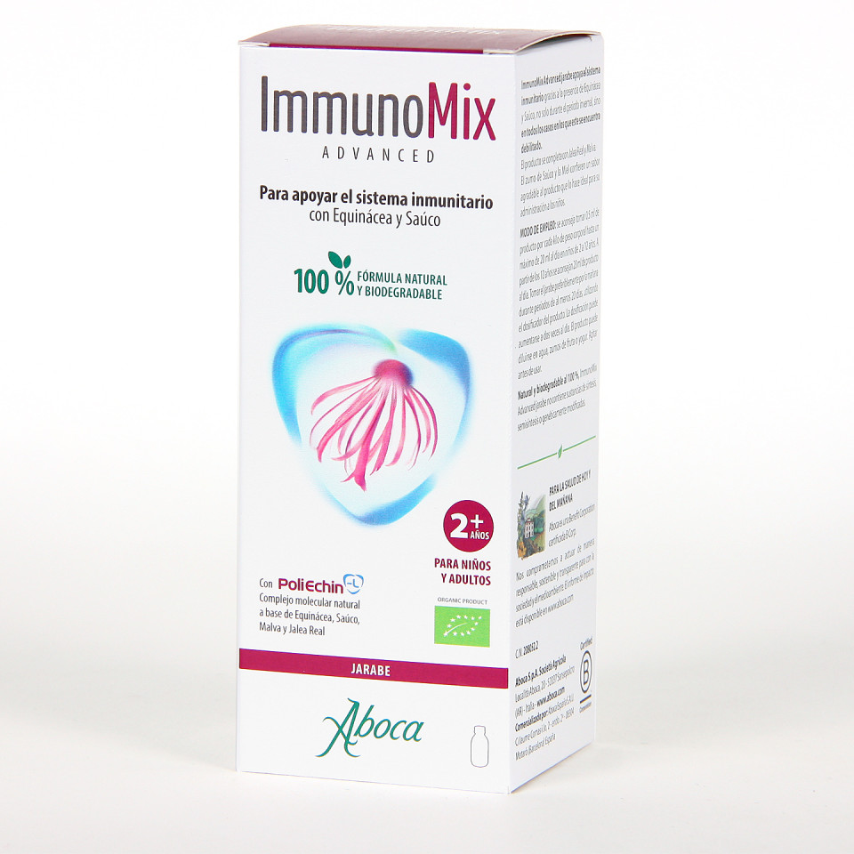 IMMUNOMIX ADVANCED 1 ENVASE 210 G