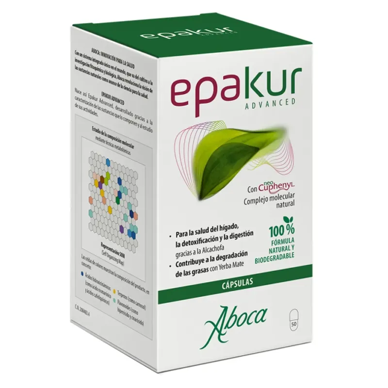 EPAKUR ADVANCED 50 CAPSULAS