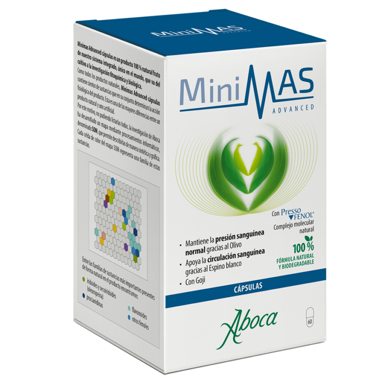 Minimas Advanced 60 Capsulas