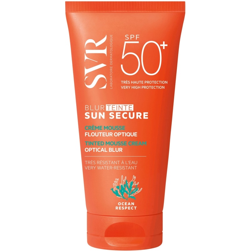 Sun Secure Blur Teinte Spf 50+ Color Svr 1 Tubo 50 ml