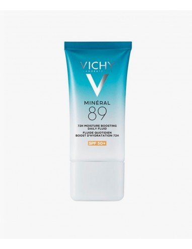 Mineral 89 Fluido Diario Boost De Hidratacion 72H Spf 50+ 1 Tubo 50 ml
