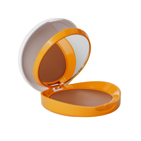 HELIOCARE 360º SPF 50+ OIL-FREE COMPACT PROTECTOR SOLAR 1 ENVASE 10 G COLOR BRONZE