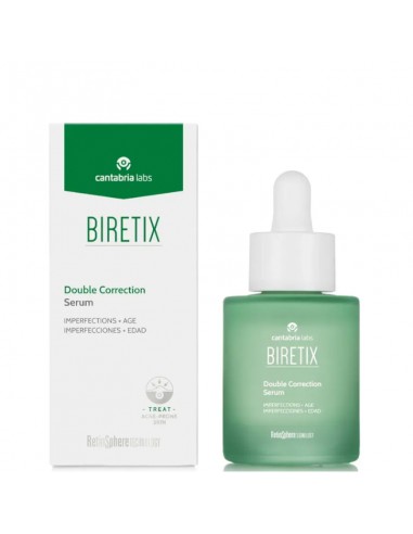 BIRETIX DOUBLE CORRECTION SERUM IMPERFECCIONES + EDAD 1 ENVASE 30 ML