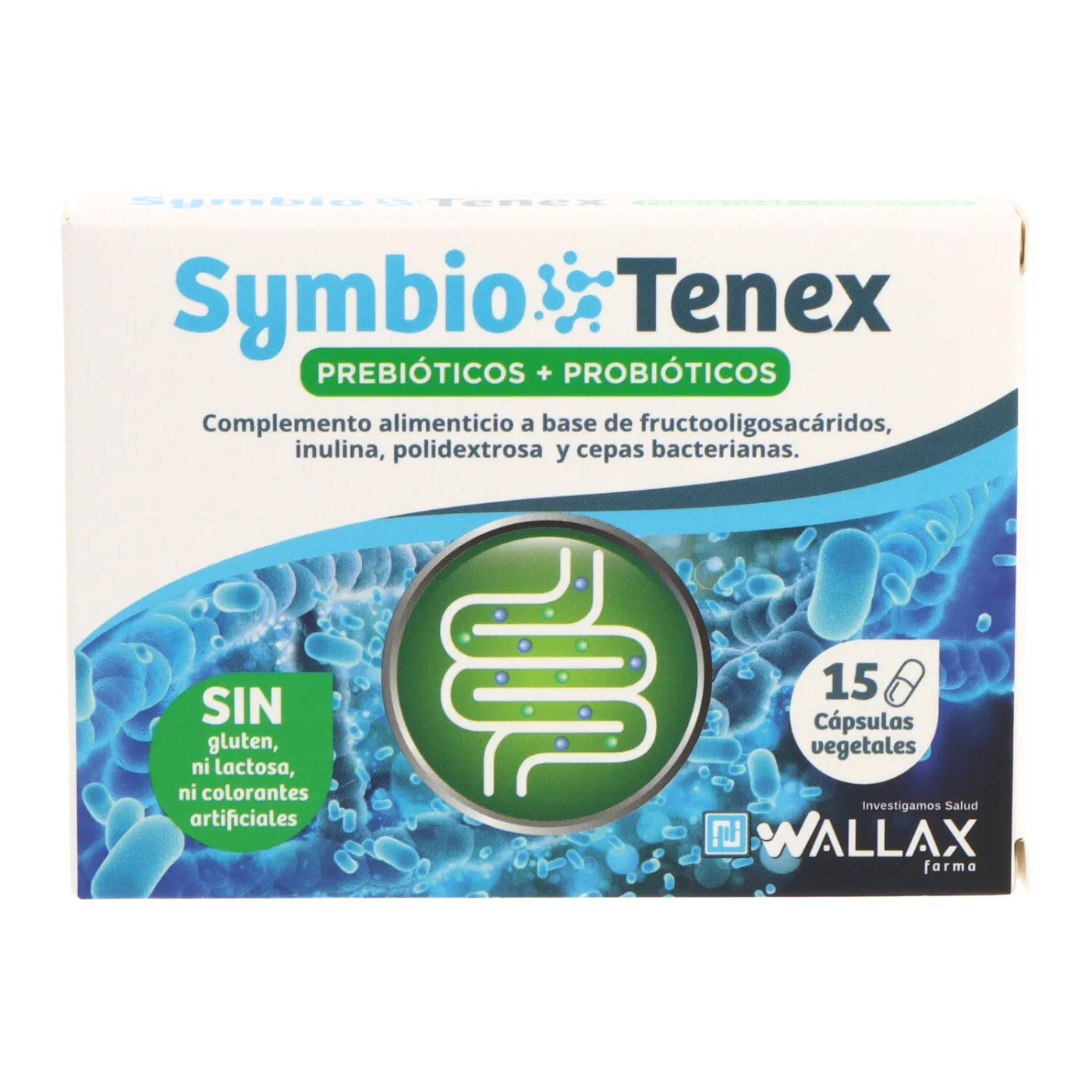 Symbiotenex 15 Capsulas