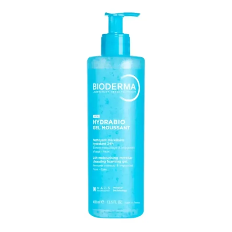 Hydrabio Gel Moussant Bioderma 1 Envase 400 ml