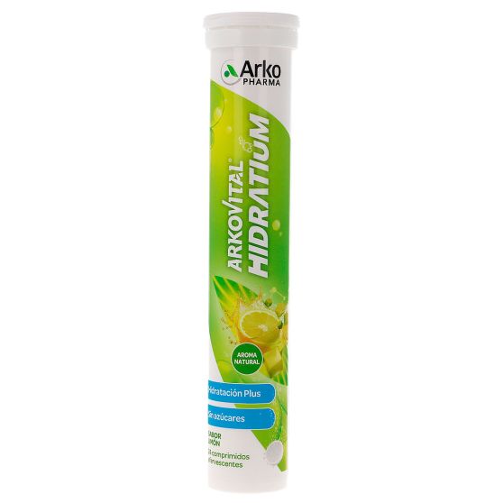 Arkovital Hidratium Limon 24 comp