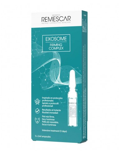 REMESCAR EXOSOMAS FIRMING COMPLEX 5 AMPOLLAS