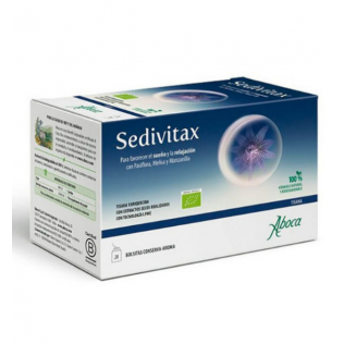 SEDIVITAX TISANA 20 BOLSITAS 1,7 G