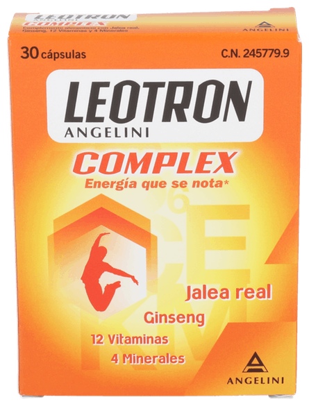 Leotron Complex 30 Capsulas