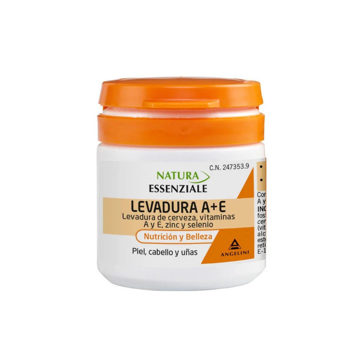 LEVADURA+ E 60 COMPRIMIDOS