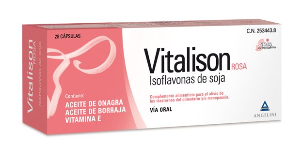 Vitalison Rosa 28 Capsulas