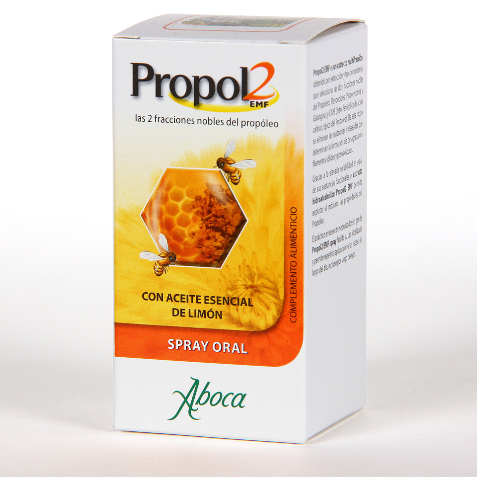 PROPOL 2 EMF SPRAY ORAL 1 ENVASE 30 ML