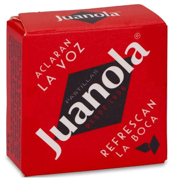 Juanola Pastillas Clasicas 1 Caja 5,4 g