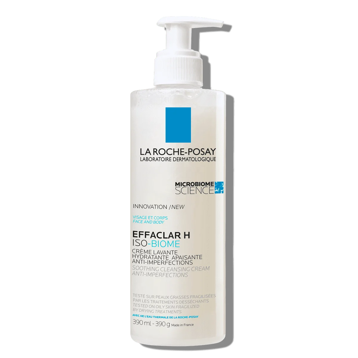 Effaclar H Isobiome Crema Lavant 1 Envase 400 ml