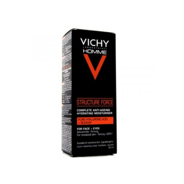 VICHY HOMME STRUCTURE FORCE 1 ENVASE 50 ML