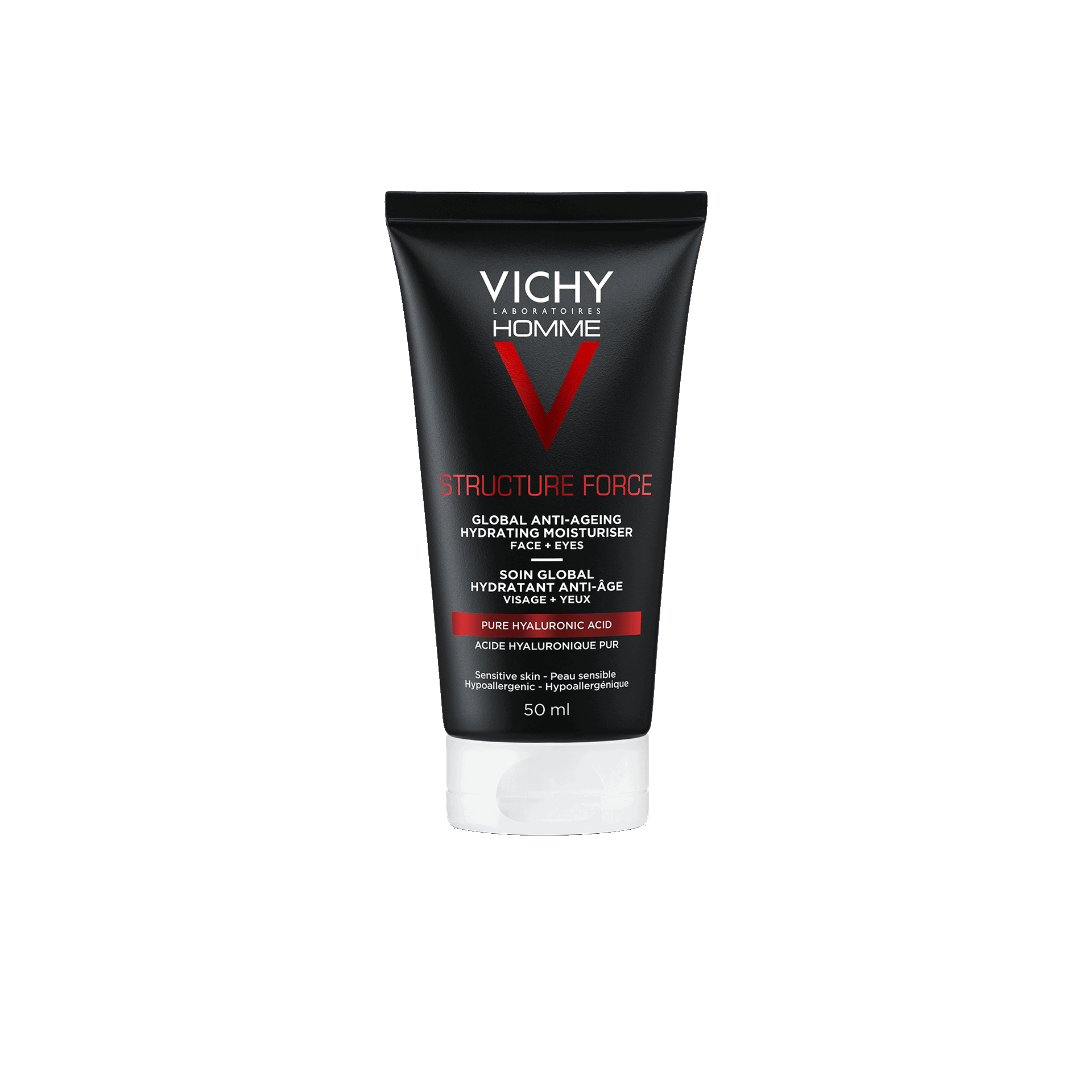 Vichy Homme Structure Force 1 Envase 50 ml